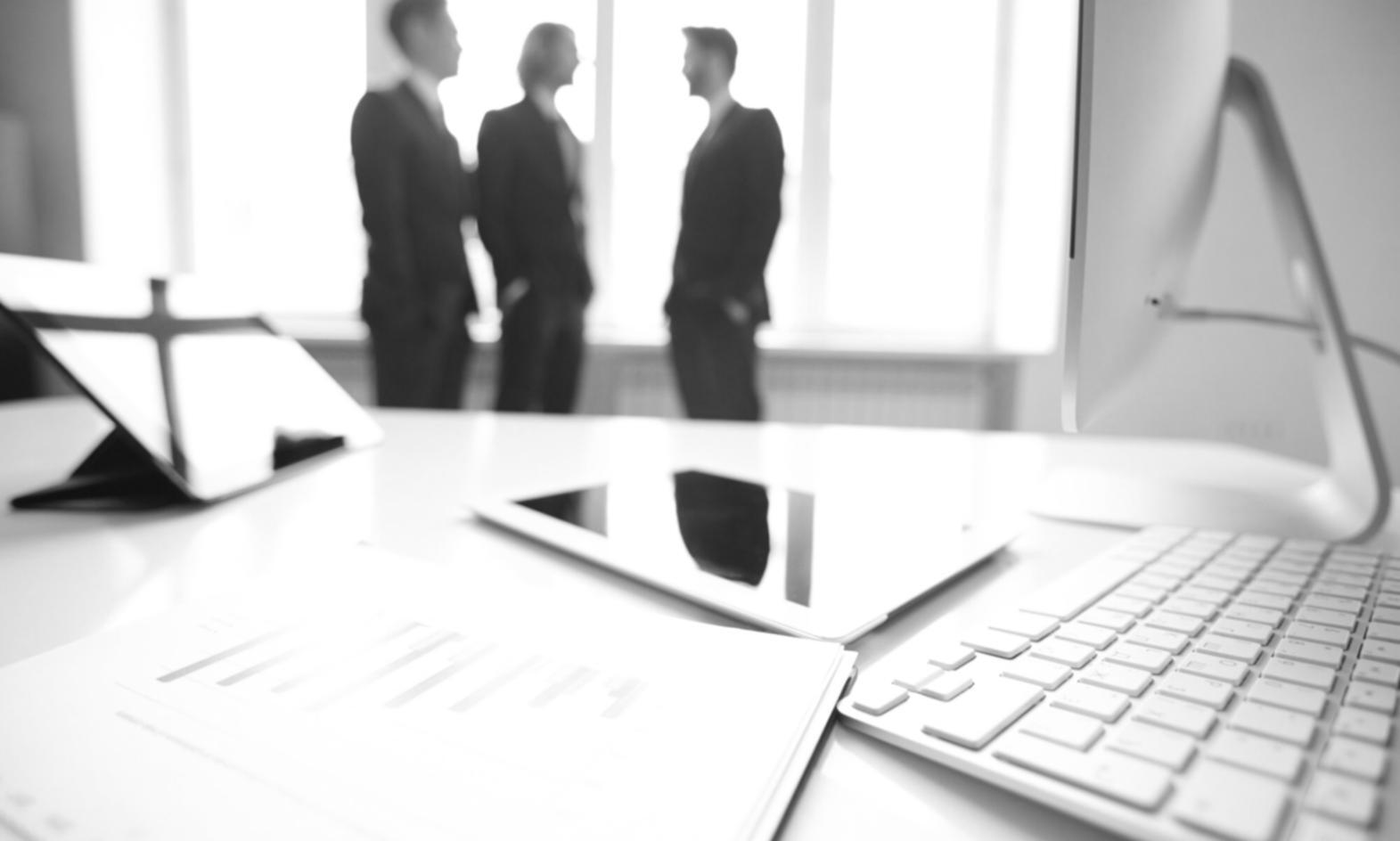 Participant reviewing financial planning materials during learning session